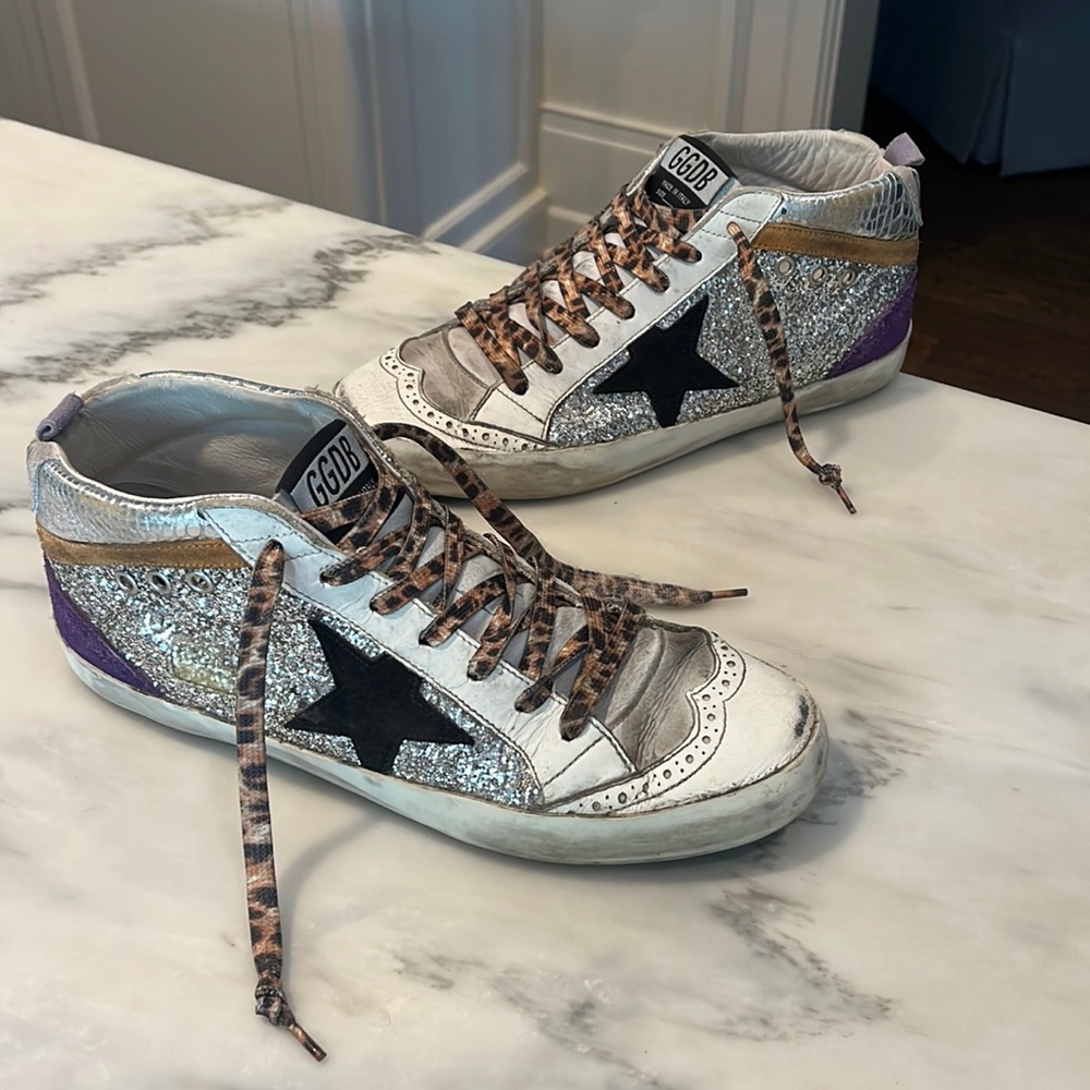 Authentic golden goose sneakers, size 40